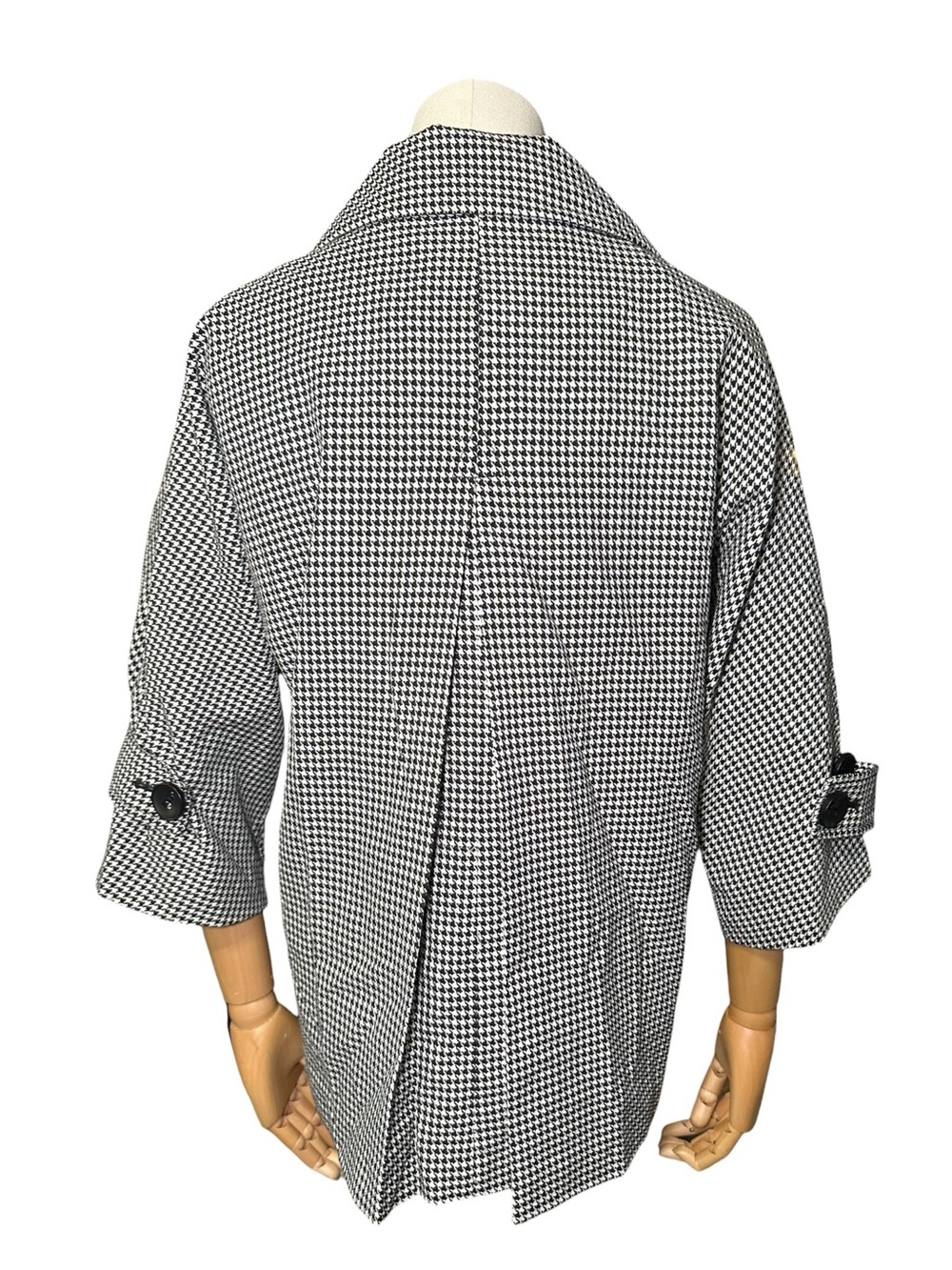 mac & jac Vintage Houndstooth Jacket Blazer - Picture 10 of 11
